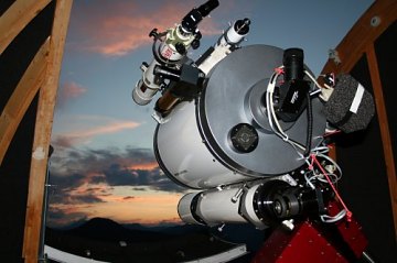 Das wichtigste bei einer Star Party: Beobachten