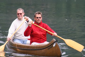 Abenteuer: Kanufahren auf dem Erlaufsee [wsi]